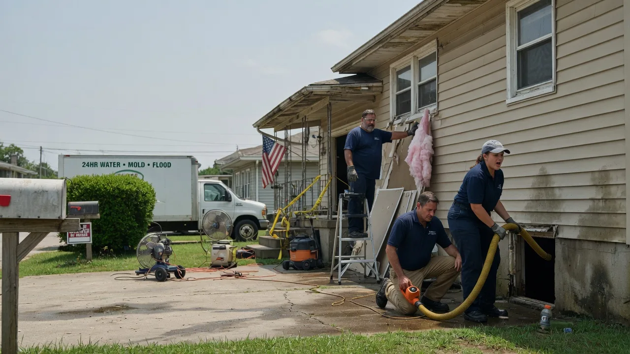 Water Damage Repair in Driftwood, TX near me